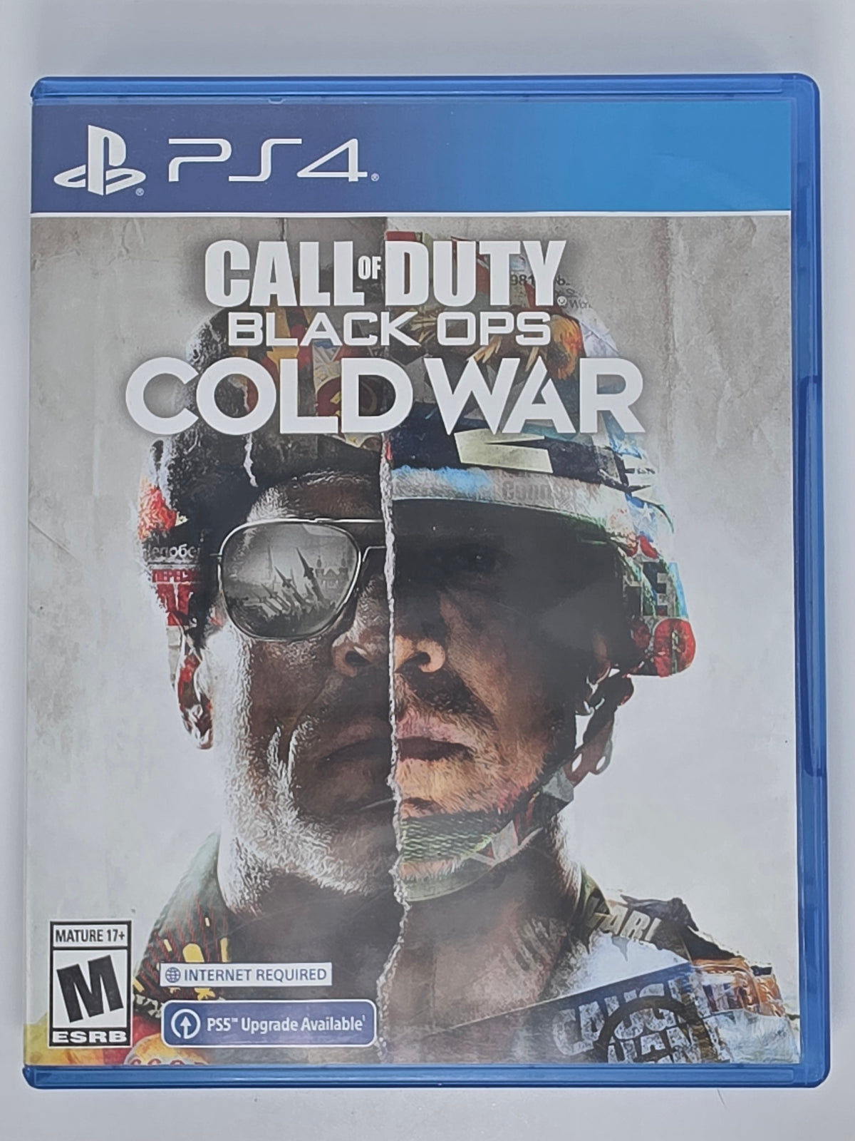 Call of Duty Black Ops Cold War PlayStation 4 CIB Tested Working