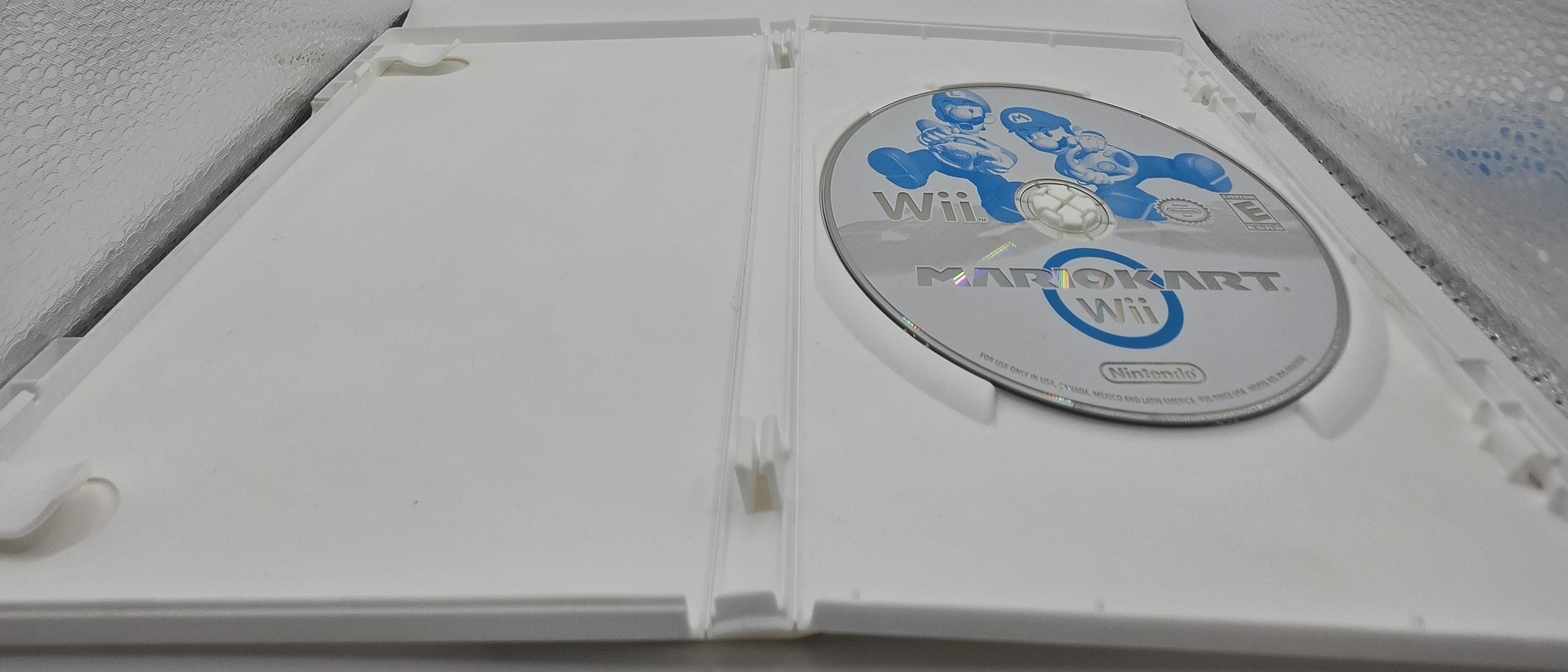 Mario Kart Wii Wii Box+Game