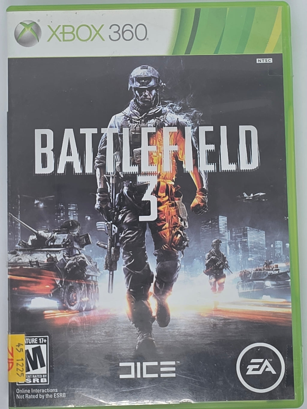Battlefield 3 Xbox 360 CIB Tested Working
