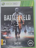 Battlefield 3 Xbox 360 CIB Tested Working