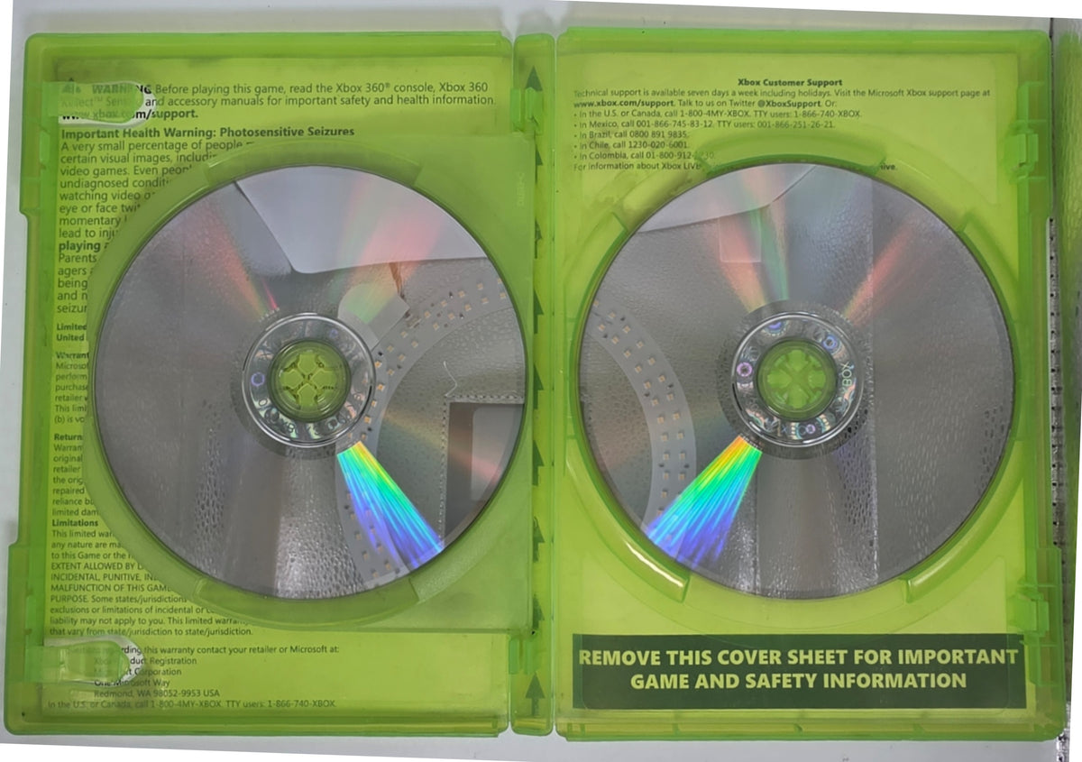 Halo 4 Xbox 360 CIB Tested Working