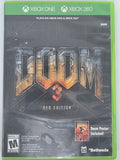Doom 3 BFG Edition Xbox One CIB Tested Working