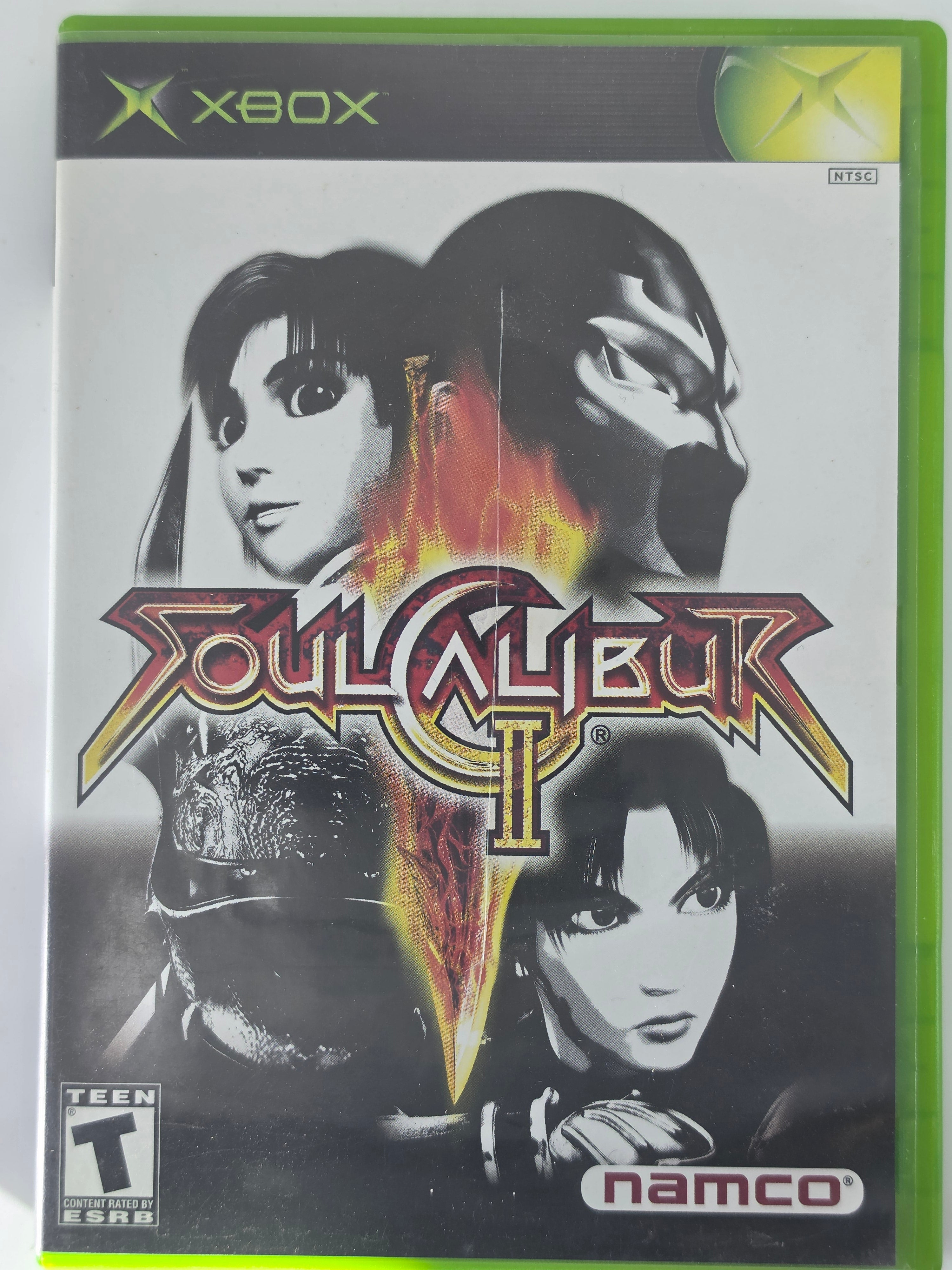 Soulcalibur II Xbox CIB Complete Case Manual Disc