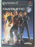 Fantastic 4 PS2 CIB Marvel Superhero Action Game Complete