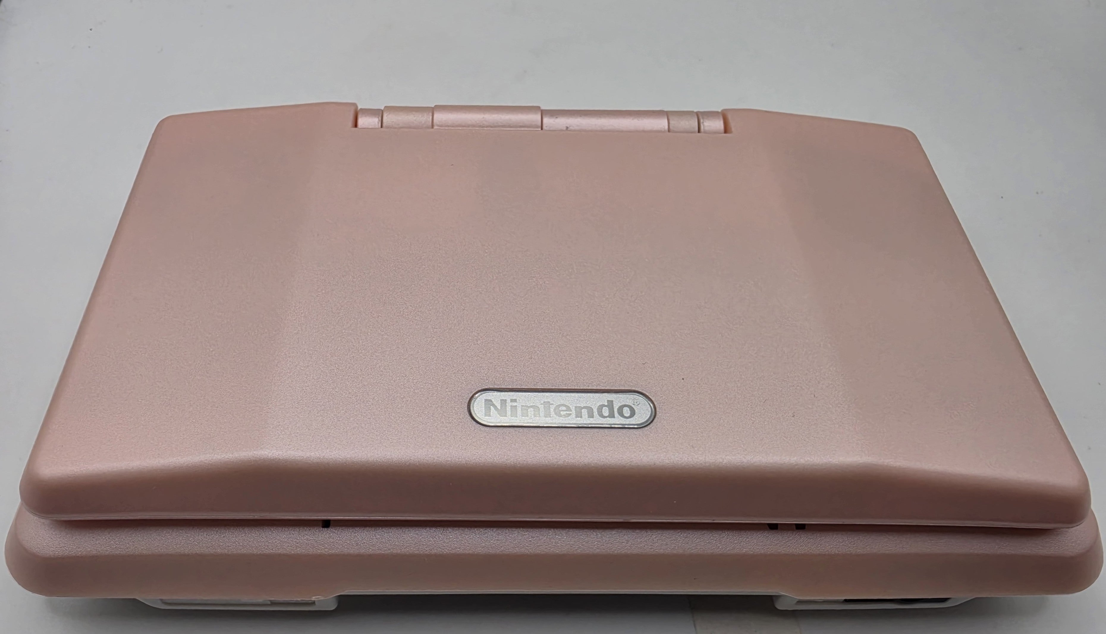 DS Candy Pink Console with Power Supply NEW Reshell Nintendo Nintendo DS Power S
