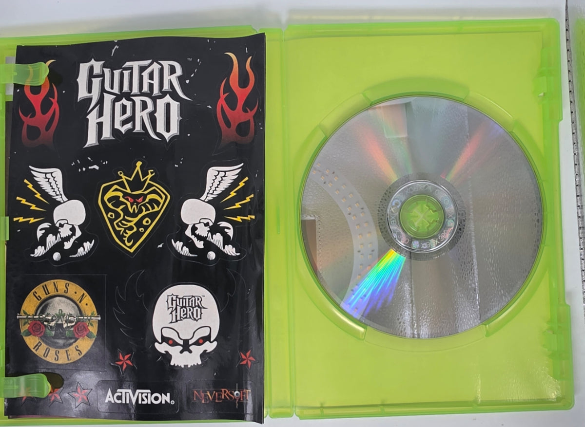 Guitar Hero III Legends of Rock Xbox 360 CIB Tested Working