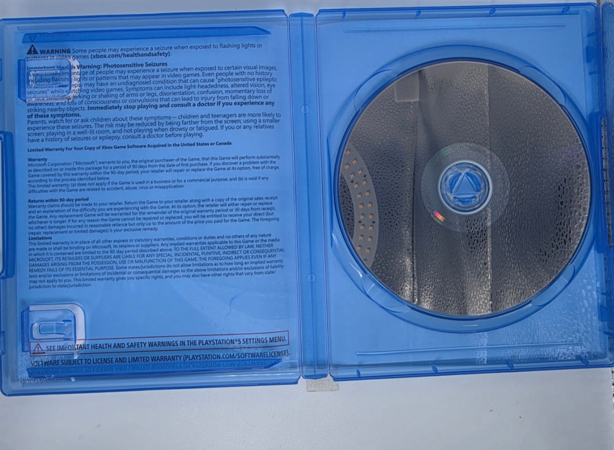 Halo Campaign Evolved PlayStation 5 CIB Tested Working