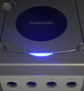 Nintendo GameCube Console Platinum W/ Power & AV- Recapped / Battery / LED Mod