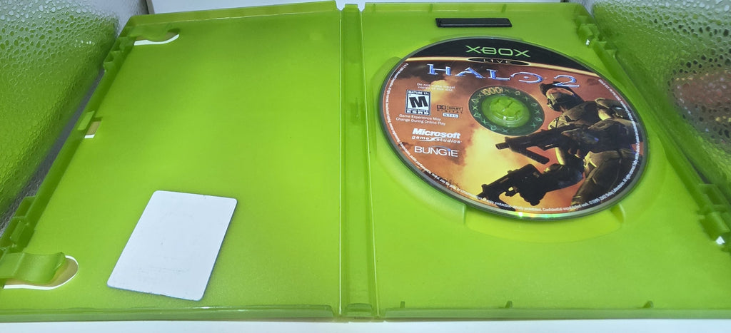 Halo 2 Xbox Box + Game