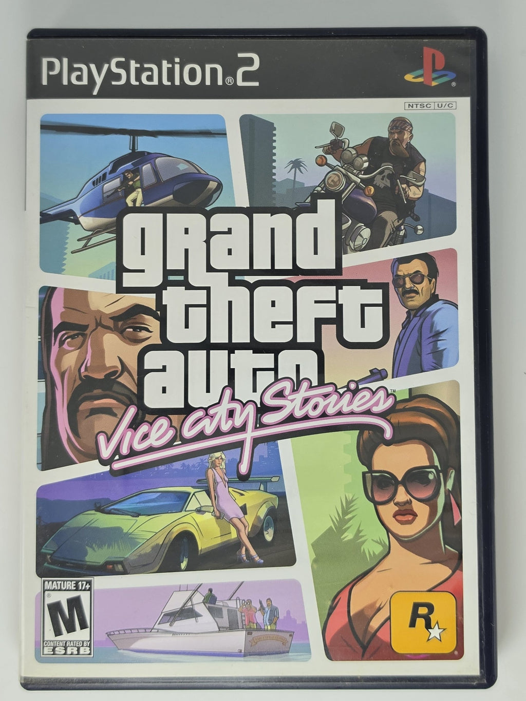 Grand Theft Auto Vice City Stories PS2 CIB
