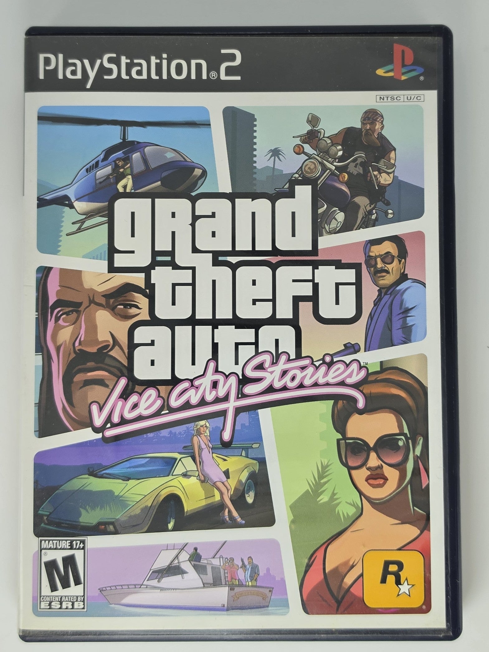 Grand Theft Auto Vice City Stories PS2 CIB