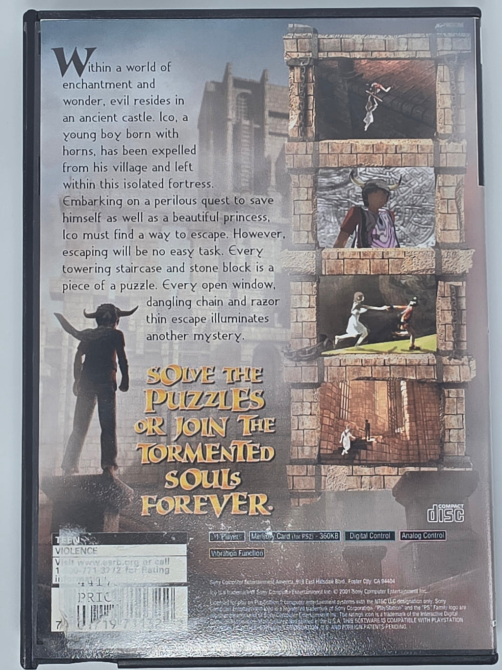 Ico PS2 CIB