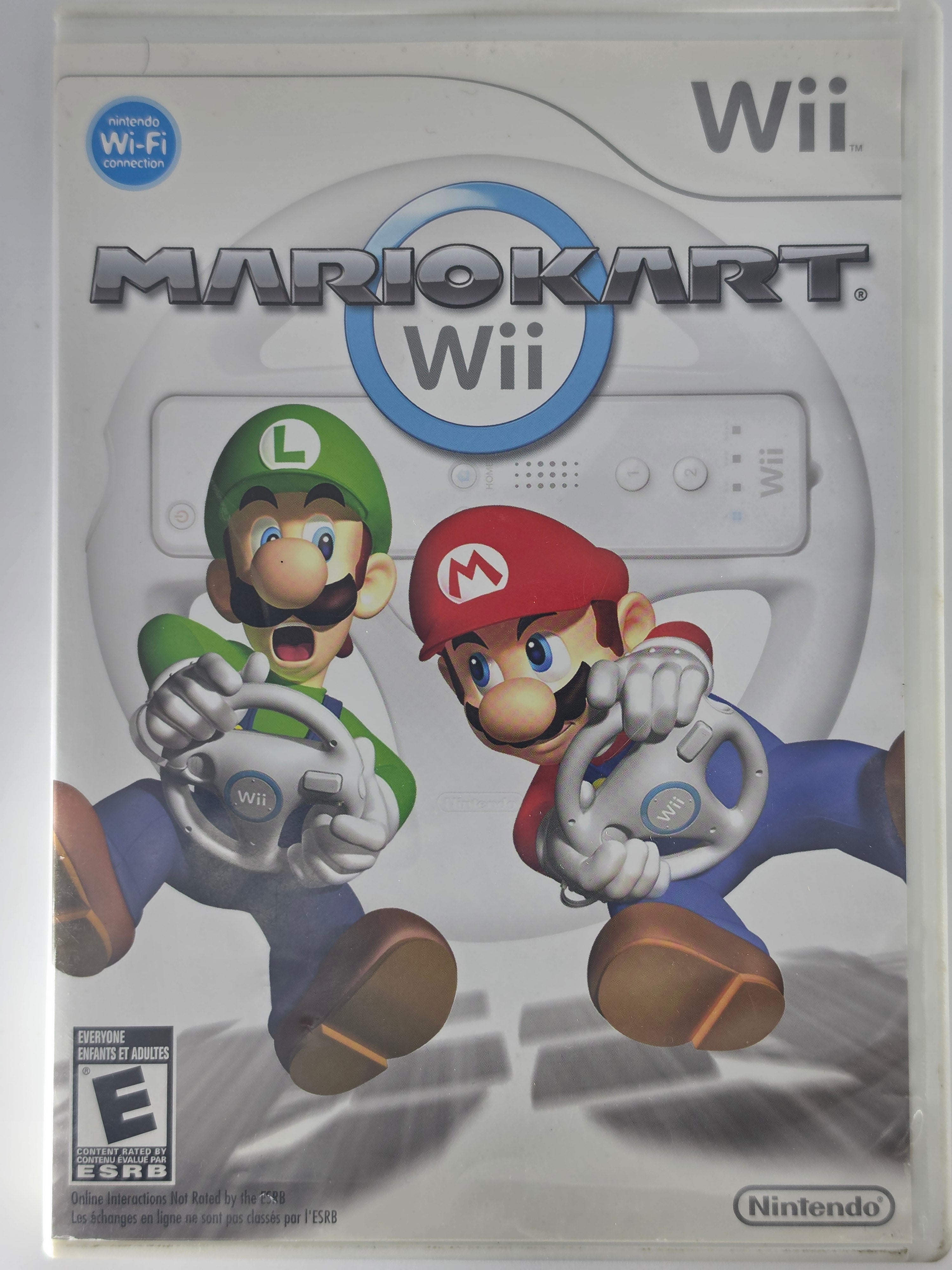 Mario Kart Wii CIB Nintendo Wii Complete with Manual and Case