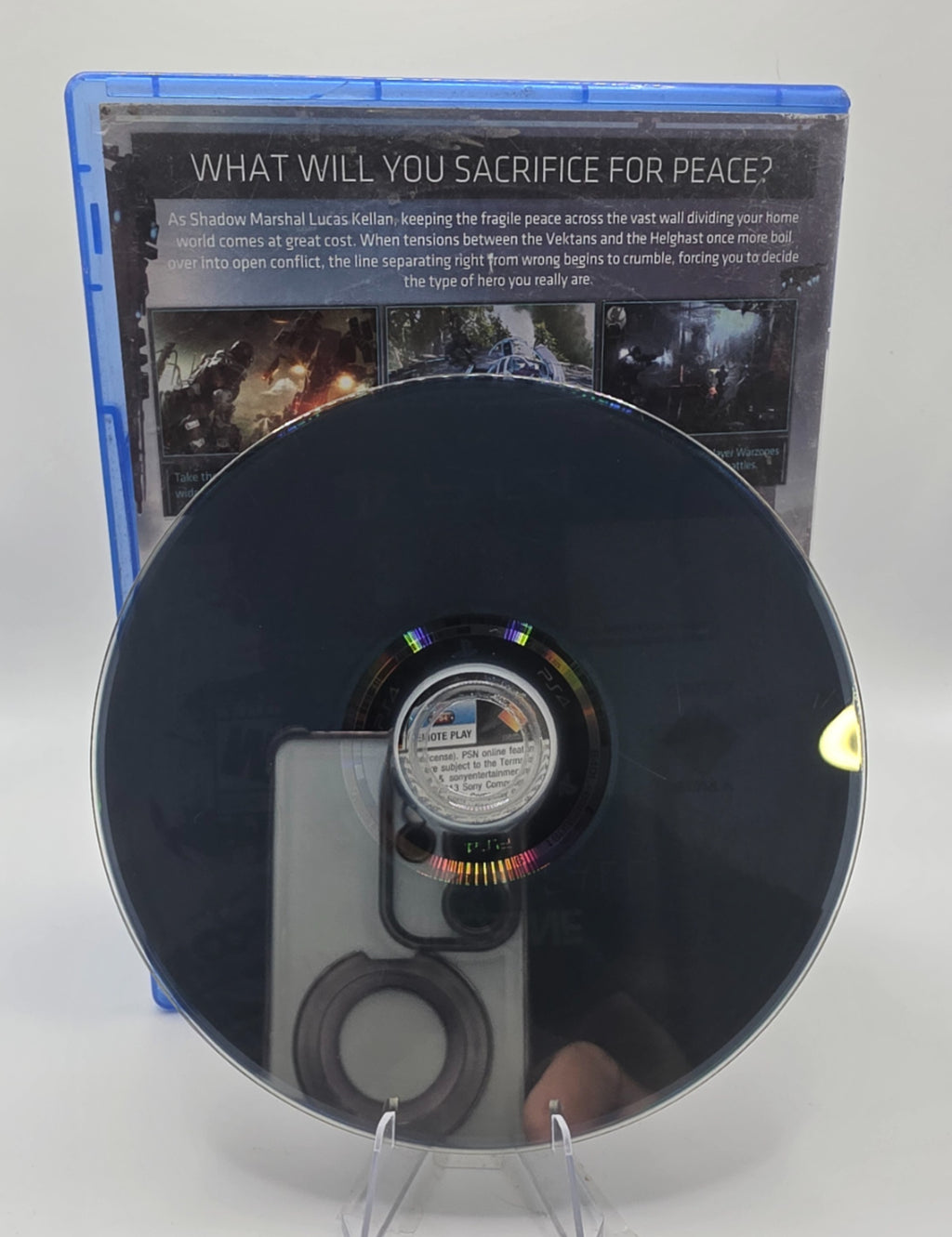 Killzone Shadow Fall PS4 Case and Disc Bargain Bin
