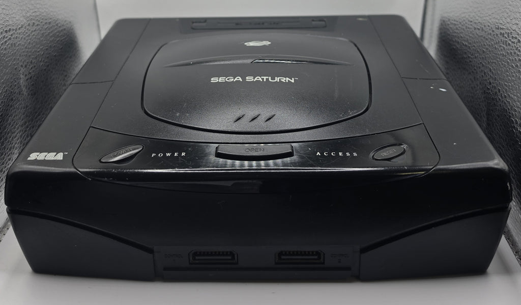 Sega Saturn Console AV/Power Supply World Series Baseball II