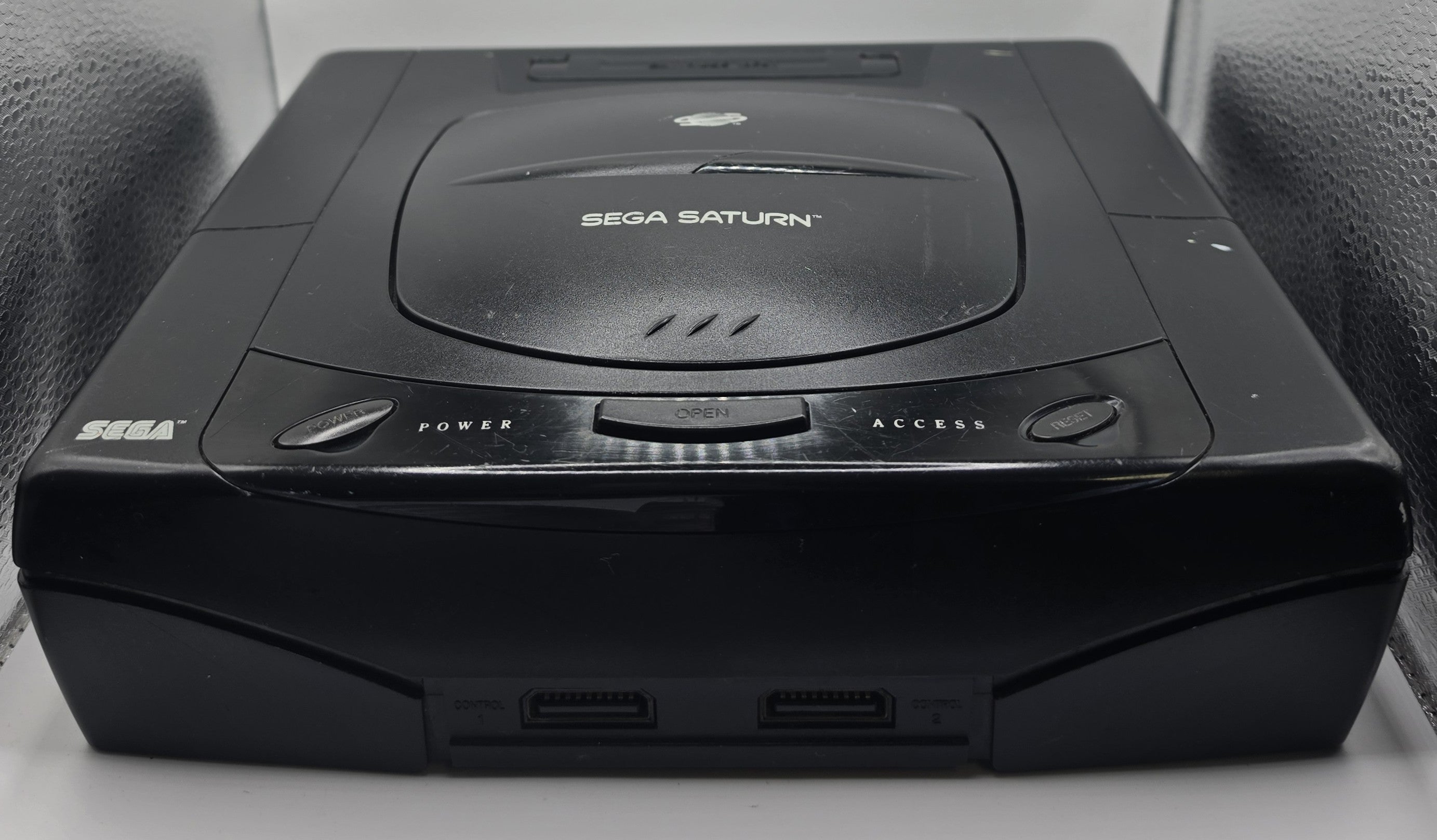 Sega Saturn Console AV/Power Supply World Series Baseball II