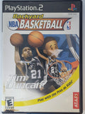Backyard NBA Basketball PS2 CIB Tim Duncan Complete Game