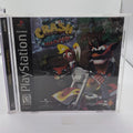 Crash Bandicoot Warped PS1 PlayStation CIB Complete In Box