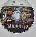Call of Duty 3 Xbox 360 Disc Only
