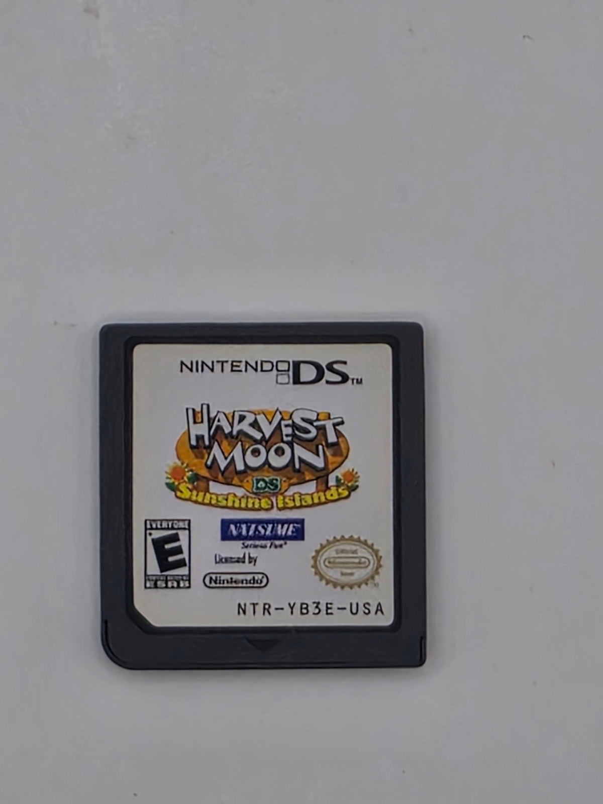Harvest Moon DS Sunshine Islands Nintendo DS Cartridge Only Tested Working