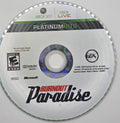 Burnout Paradise Xbox 360 Platinum Hits Disc Only