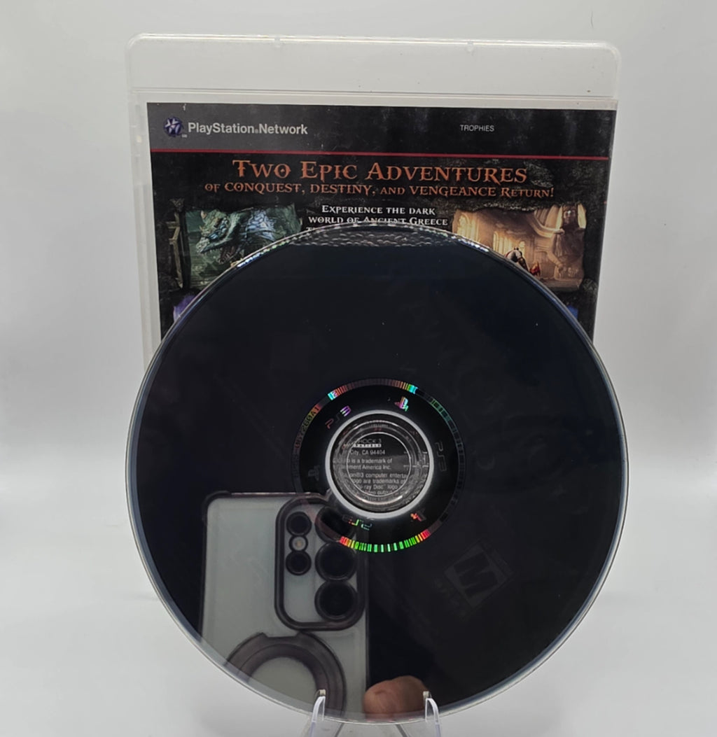 God of War Collection PlayStation 3 Case and Disc