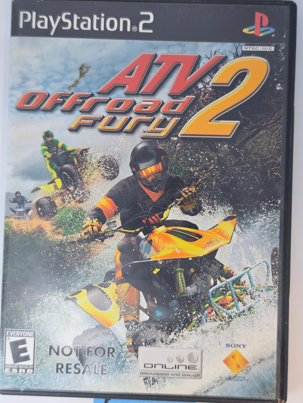 ATV Offroad Fury 2 PS2 Box + Disc