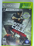 Tom Clancy's Splinter Cell Conviction Xbox 360 Box + Game