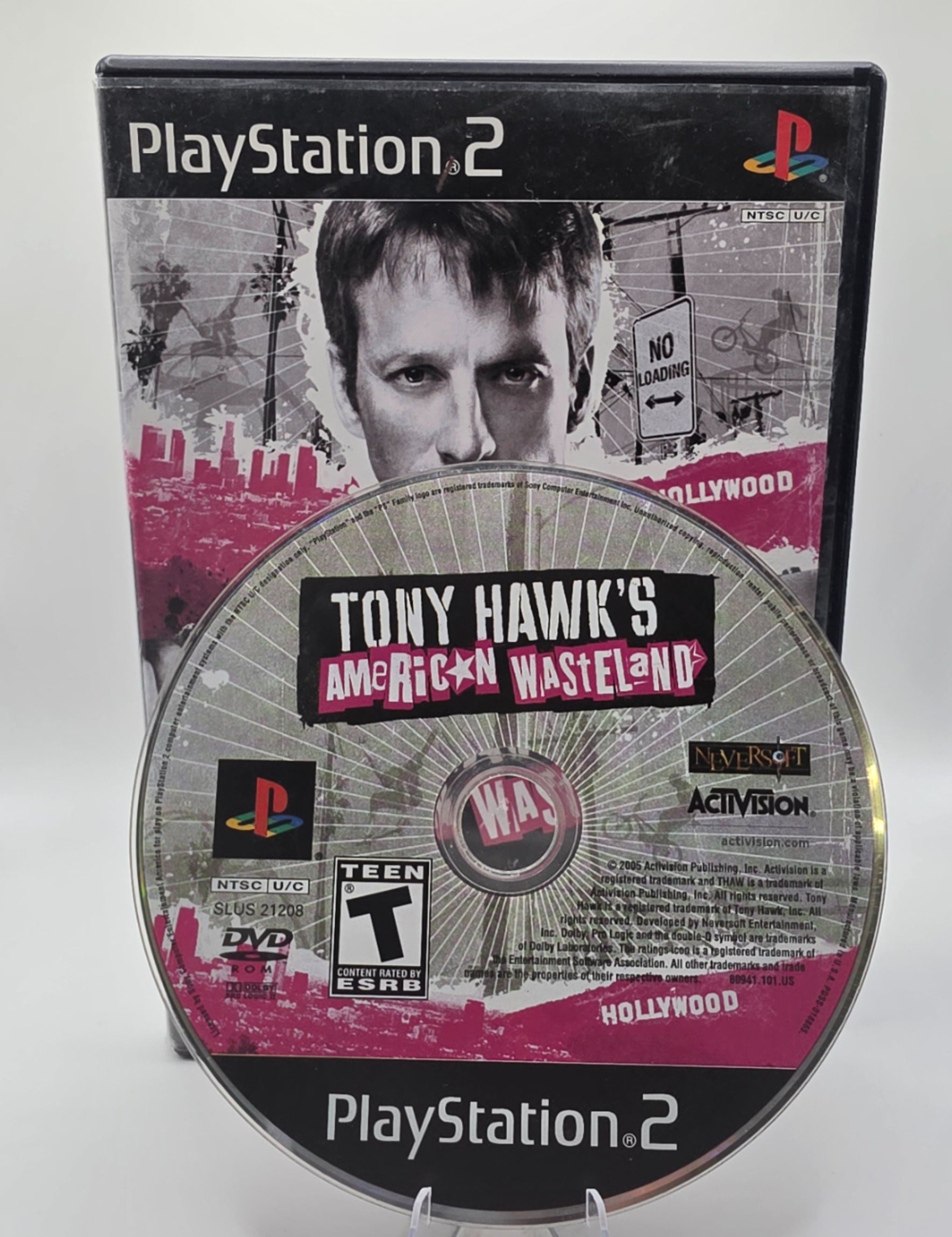 Tony Hawk's American Wasteland PS2 CIB Complete Case Manual Disc