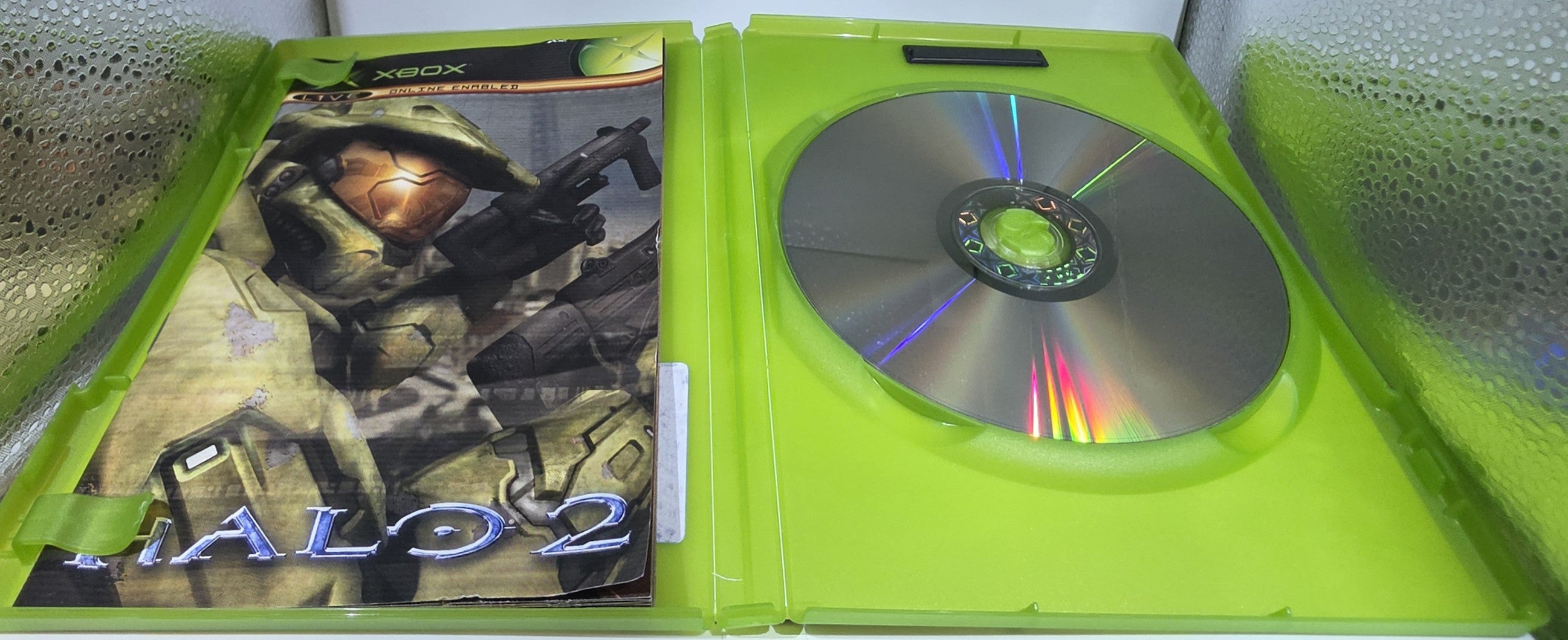 Halo 2 Xbox CIB Complete Original Case and Manual
