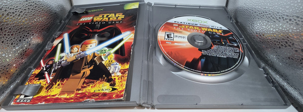 LEGO Star Wars The Video Game Xbox CIB Platinum Torn Artwork