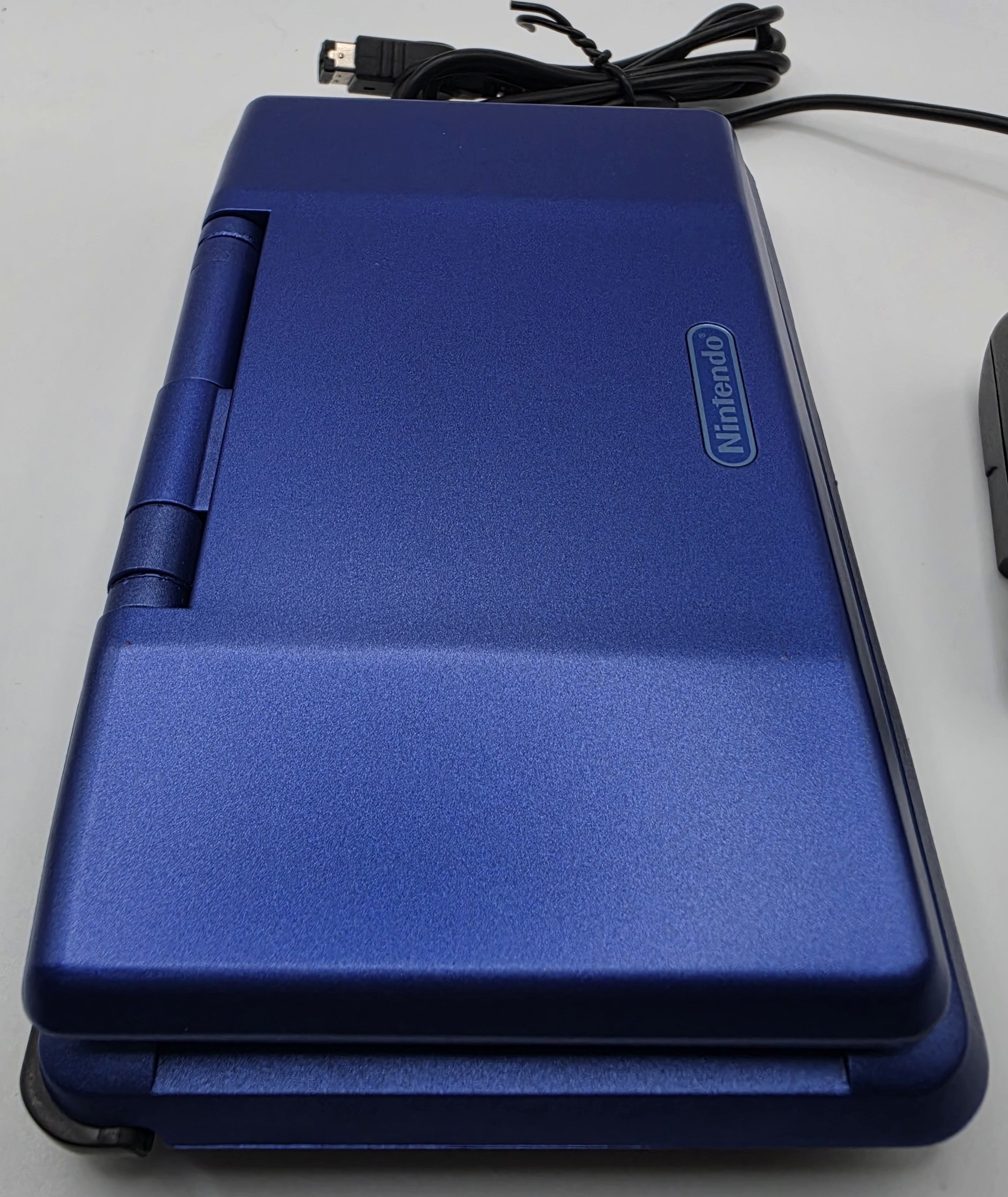 Nintendo DS Console Blue Handheld System with Power Supply Tested Nintendo DS Po