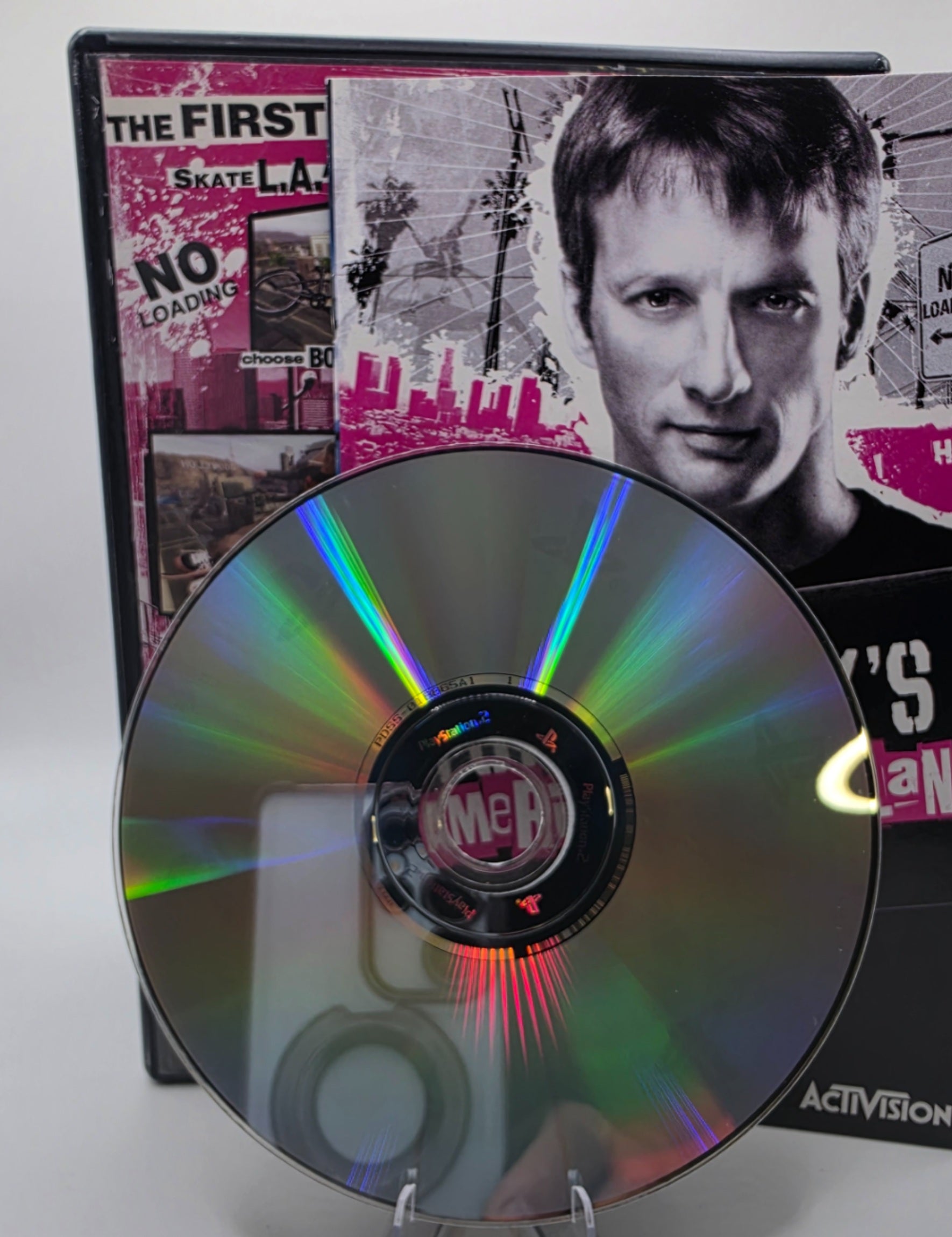 Tony Hawk's American Wasteland PS2 CIB Complete Case Manual Disc