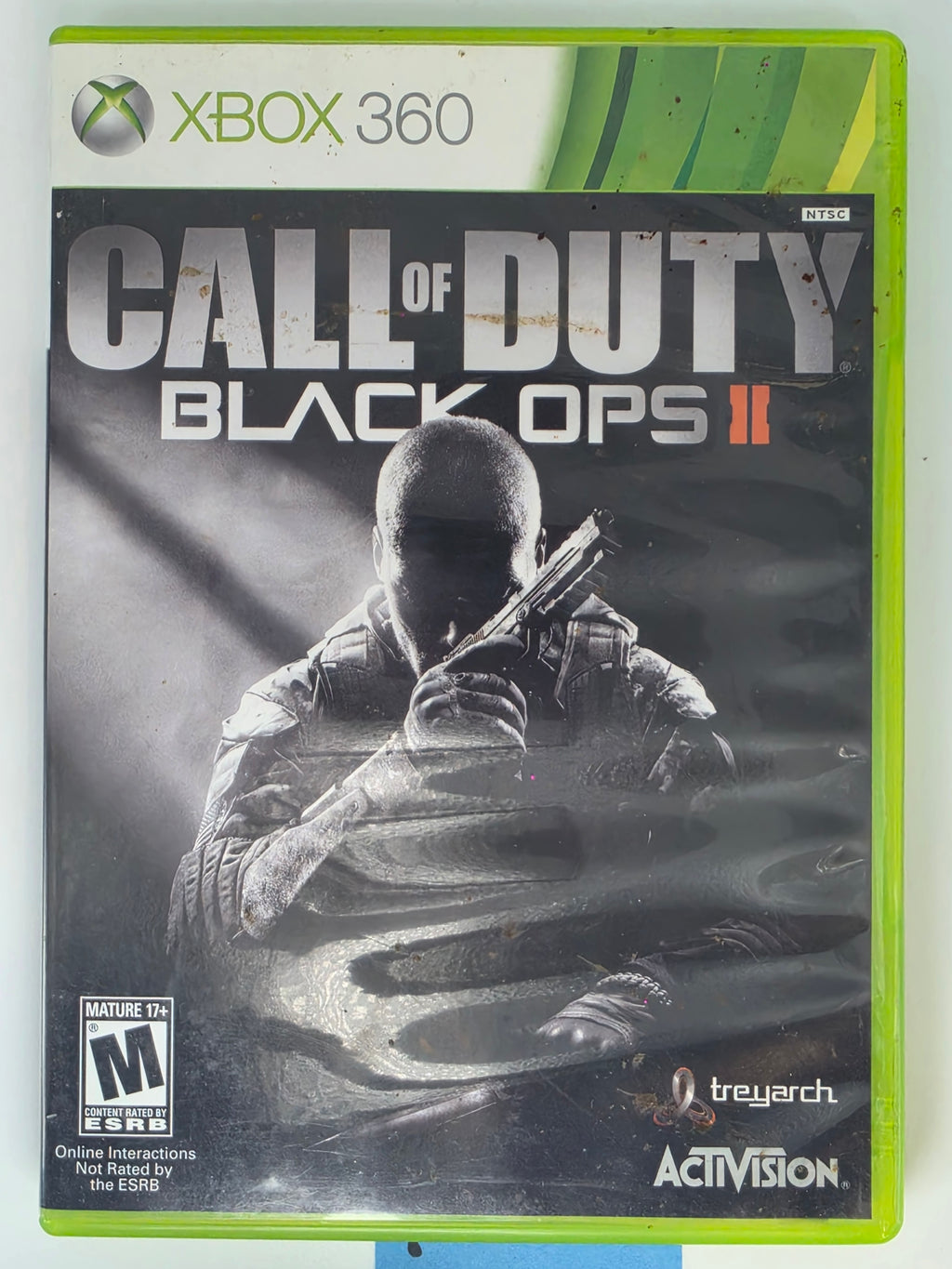 Call of Duty Black Ops II Xbox 360 CIB Complete Case Manual Disc