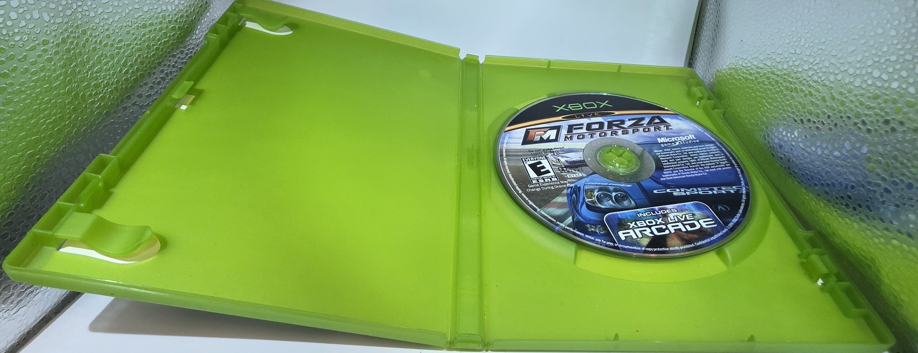 Forza Motorsport Xbox Box+Game Tested