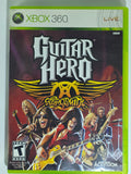 Guitar Hero Aerosmith Xbox 360 Box + Game CIB