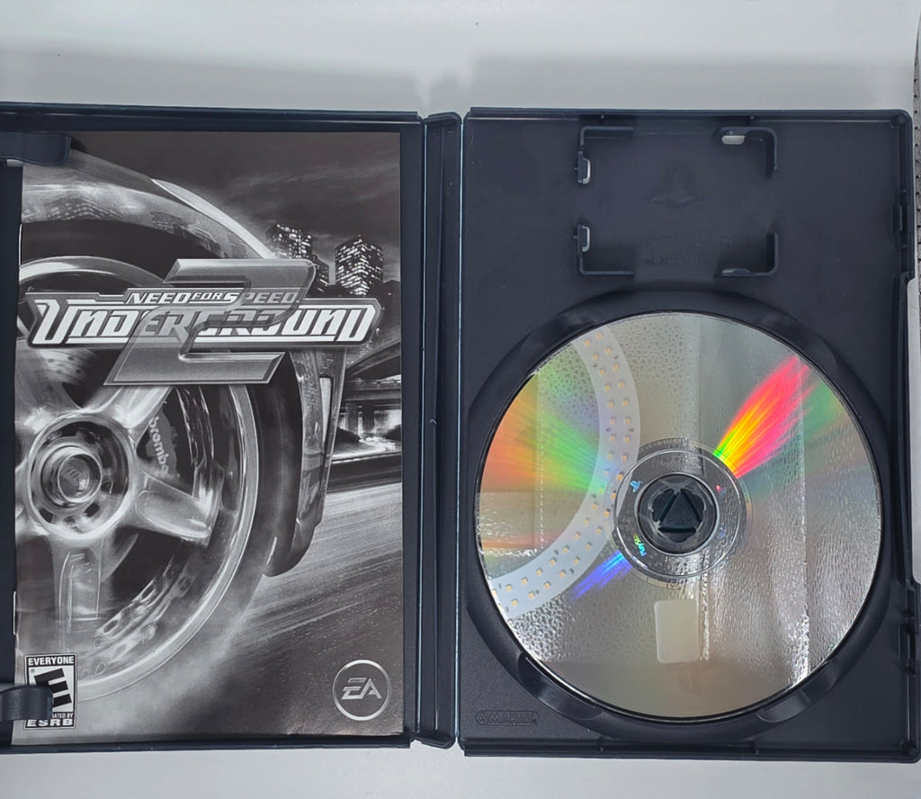 Need for Speed Underground 2 PS2 CIB