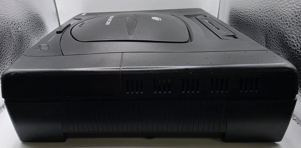 Sega Saturn MK-80000 Console w/ Street Fighter Alpha Tested Working Sega Saturn