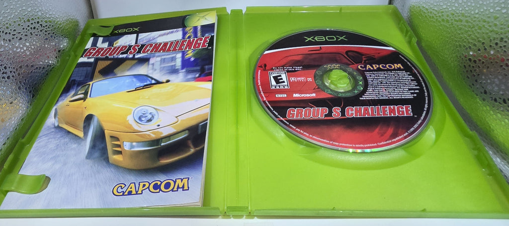 Group S Challenge Xbox CIB Racing Game Capcom