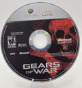 Gears of War Xbox 360 Disc Only Tested Working