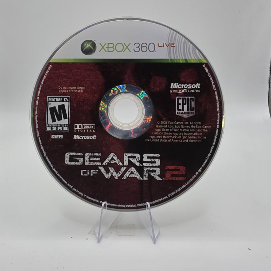 Gears of War 2 Xbox 360 Disc Only