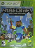 Minecraft Xbox 360 Box + Game