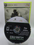 Call of Duty 4 Modern Warfare Xbox 360 CIB Complete Case Manual Disc