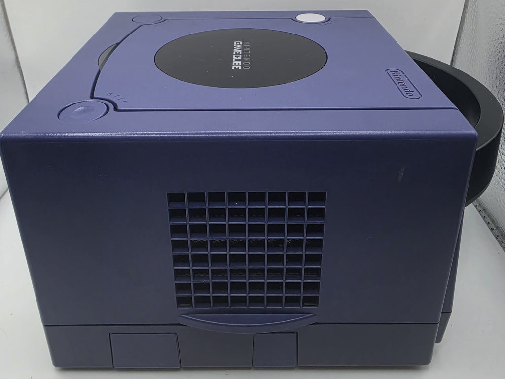 Nintendo PICOBOOT Mod Indigo GameCube Console Controller and Cords GameCube Cont