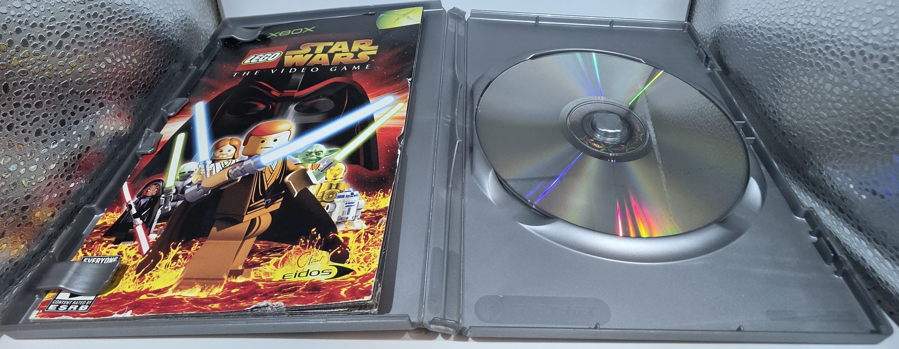 LEGO Star Wars The Video Game Xbox CIB Platinum Torn Artwork