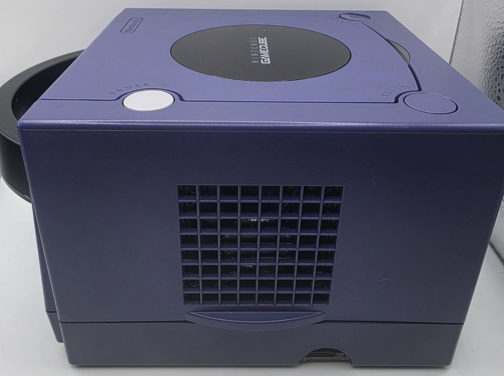 Nintendo PICOBOOT Mod Indigo GameCube Console Controller and Cords GameCube Cont