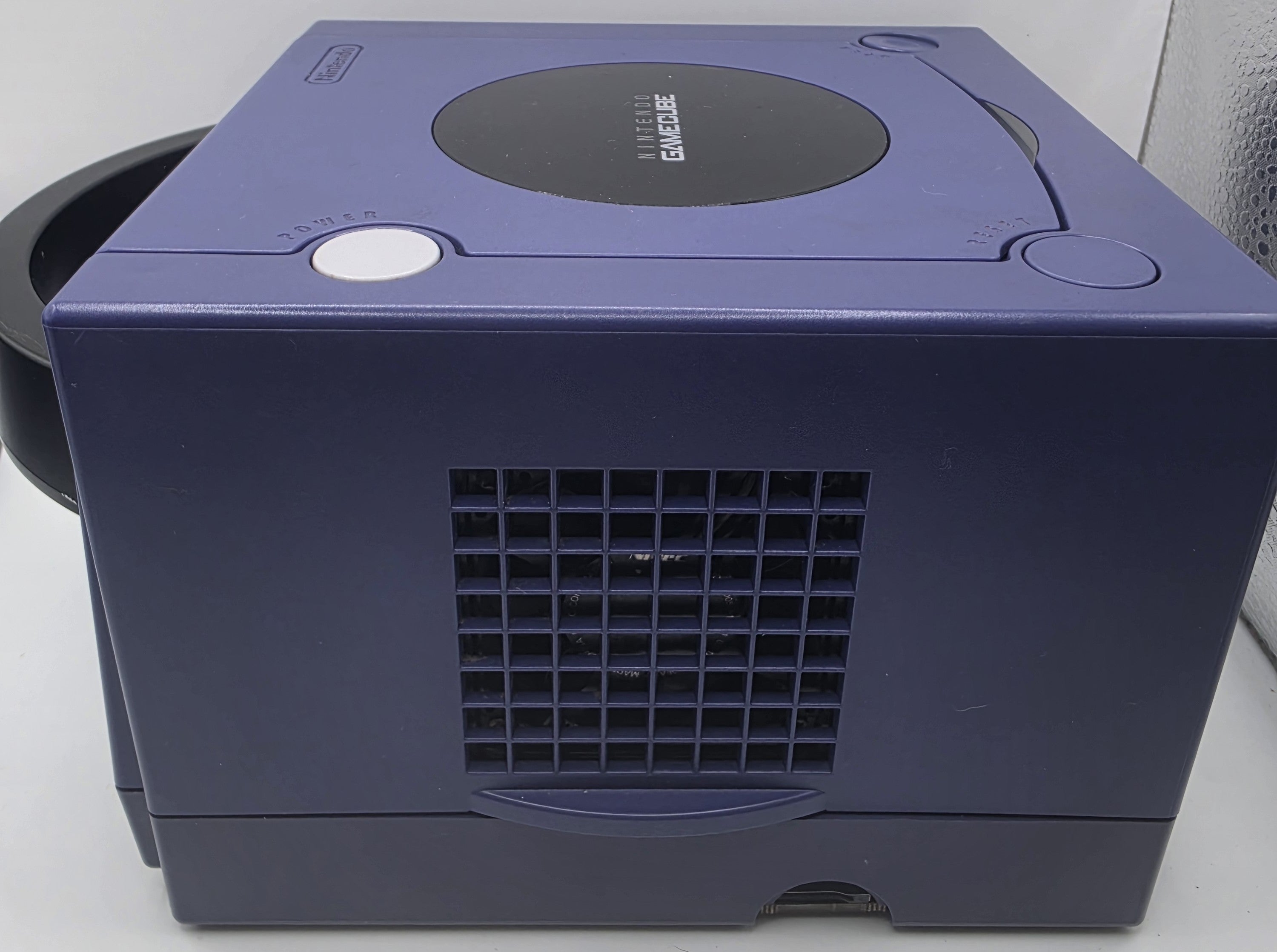 Nintendo PICOBOOT Mod Indigo GameCube Console Controller and Cords GameCube Cont