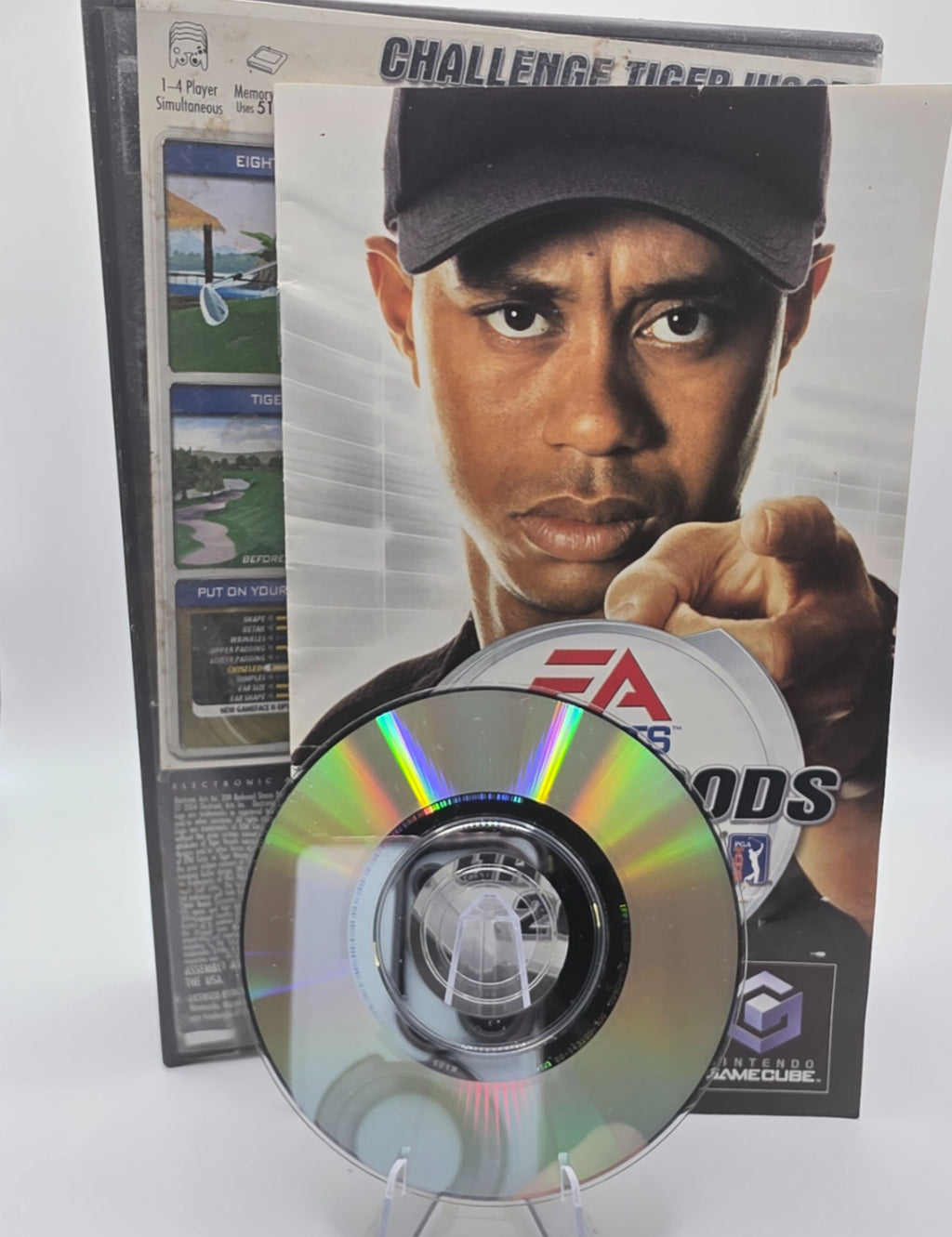 Tiger Woods PGA Tour 2005 GameCube CIB CIB