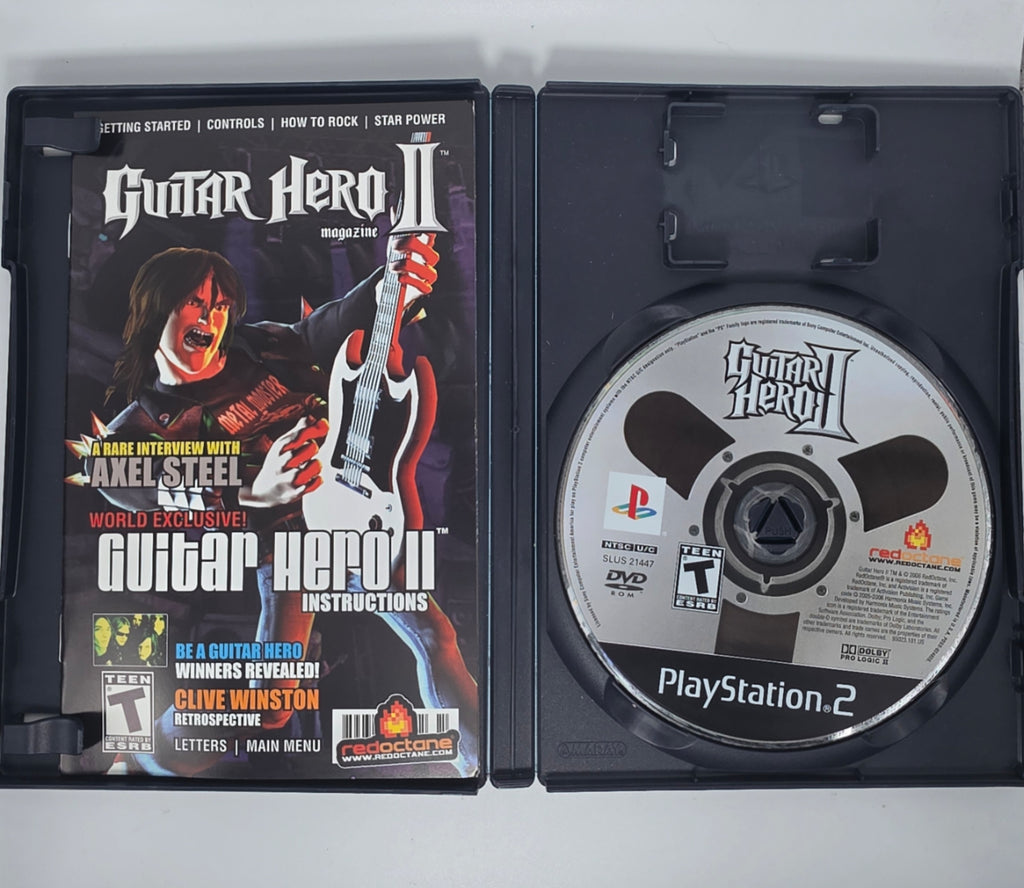 Guitar Hero II PS2 CIB