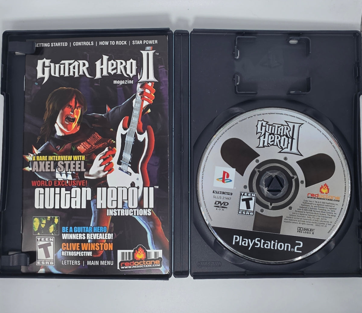 Guitar Hero II PS2 CIB